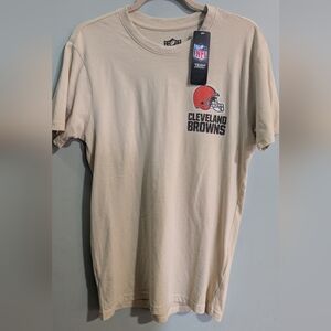 NFL Cleveland Browns Short Sleeve Tee Men's S *B7
